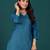 Women V-Neck Regular Kurta with Trousers