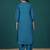 Women V-Neck Regular Kurta with Trousers
