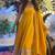 Yellow Anarkali Kurta Set with Designer Embroidery & Dupatta