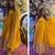 Yellow Anarkali Kurta Set with Designer Embroidery & Dupatta
