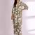 Women Abstract Printed V-Neck Pure Cotton Kurta with Palazzos