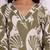 Women Abstract Printed V-Neck Pure Cotton Kurta with Palazzos