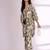 Women Abstract Printed V-Neck Pure Cotton Kurta with Palazzos