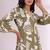 Women Abstract Printed V-Neck Pure Cotton Kurta with Palazzos