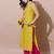 Women Floral Printed Regular Kurta with Trousers