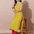 Women Floral Printed Regular Kurta with Trousers