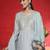 Women Embroidered Kurta with Trousers & Dupatta