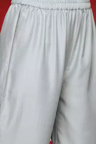Women Embroidered Kurta with Trousers & Dupatta