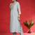 Women Embroidered Kurta with Trousers & Dupatta