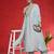Women Embroidered Kurta with Trousers & Dupatta