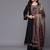 Women Floral Solid Empire Sequinned Kurtas & Trousers With Dupatta