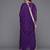 Floral Yoke Design Sequinned Chanderi Silk Straight Kurta With Trouser & Dupatta