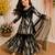 Kids Girls Embroidered Top, Palazzo and Dupatta Set