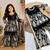 Girls' Kids Embroidered Top, Palazzo and Dupatta Set