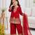Kids Girls Top, Palazzo with Dupatta  Embroidery Work