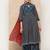 Floral Printed Empire Pure Cotton Kurta With Trousers & Dupatta