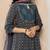 Floral Printed Empire Pure Cotton Kurta With Trousers & Dupatta