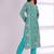 Floral Printed Round Neck Pure Cotton Kurta With Trousers