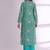 Floral Printed Round Neck Pure Cotton Kurta With Trousers