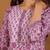 Floral Printed Pure Cotton Screen Print Straight Kurta With Trousers & Dupatta