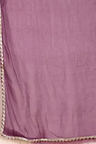 Floral Printed Pure Cotton Screen Print Straight Kurta With Trousers & Dupatta