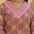 Women Floral Embroidered Regular Mirror Work Kurta with Trousers & With Dupatta