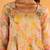Yellow Floral Printed Square Neck Kurta With Trousers & Dupatta