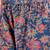 Floral Printed Zari V Neck Flared Sleeves A-Line Kurta With Palazzo And Dupatta