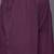 Violet Textured Mandarin Collar Straight Kurta With Trousers