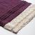 Violet Textured Mandarin Collar Straight Kurta With Trousers