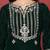 Green Floral Embroidered Regular Sequinned Velvet Kurta & Trouser & Dupatta