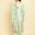 Floral Printed Kurta With Trousers & Dupatta