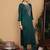 Women Ethnic Motifs Embroidered Regular Kurta with Trousers & With Dupatta