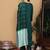 Women Ethnic Motifs Embroidered Regular Kurta with Trousers & With Dupatta
