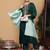 Women Ethnic Motifs Embroidered Regular Kurta with Trousers & With Dupatta