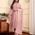 Velvet Kurta with Palazzos & With Dupatta