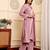Velvet Kurta with Palazzos & With Dupatta