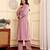 Velvet Kurta with Palazzos & With Dupatta