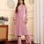 Velvet Kurta with Palazzos & With Dupatta