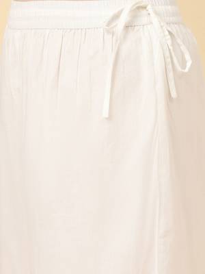 Floral Printed Pure Cotton Kurta with Trousers & Dupatta 3