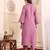 Straight Kurta with Trousers