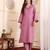 Straight Kurta with Trousers