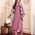 Straight Kurta with Trousers