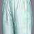Blue Floral Printed & Striped Round Neck Straight Kurta with Trousers & Dupatta