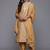 Sequinned Kurta With Trousers & Dupatta