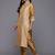 Sequinned Kurta With Trousers & Dupatta