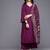 Gotta Patti Silk Crepe Kurta With Palazzos & Dupatta