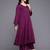 Gotta Patti Silk Crepe Kurta With Palazzos & Dupatta