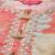 Women Coral Floral Printed Empire Mirror Work Kurta with Sharara & With Dupatta
