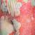 Women Coral Floral Printed Empire Mirror Work Kurta with Sharara & With Dupatta